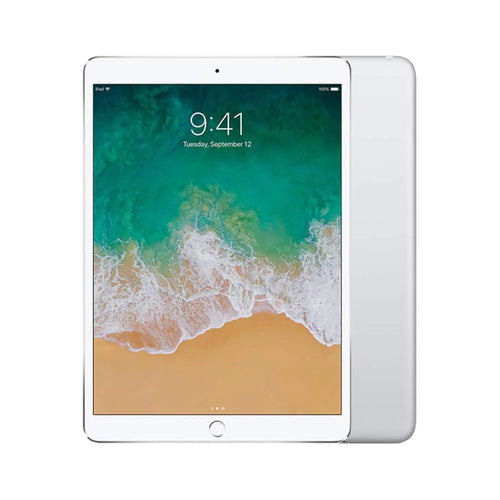 2017 Apple iPad Pro (10.5-inch Wi-Fi + Cellular 64GB) - Silver (Renewed)