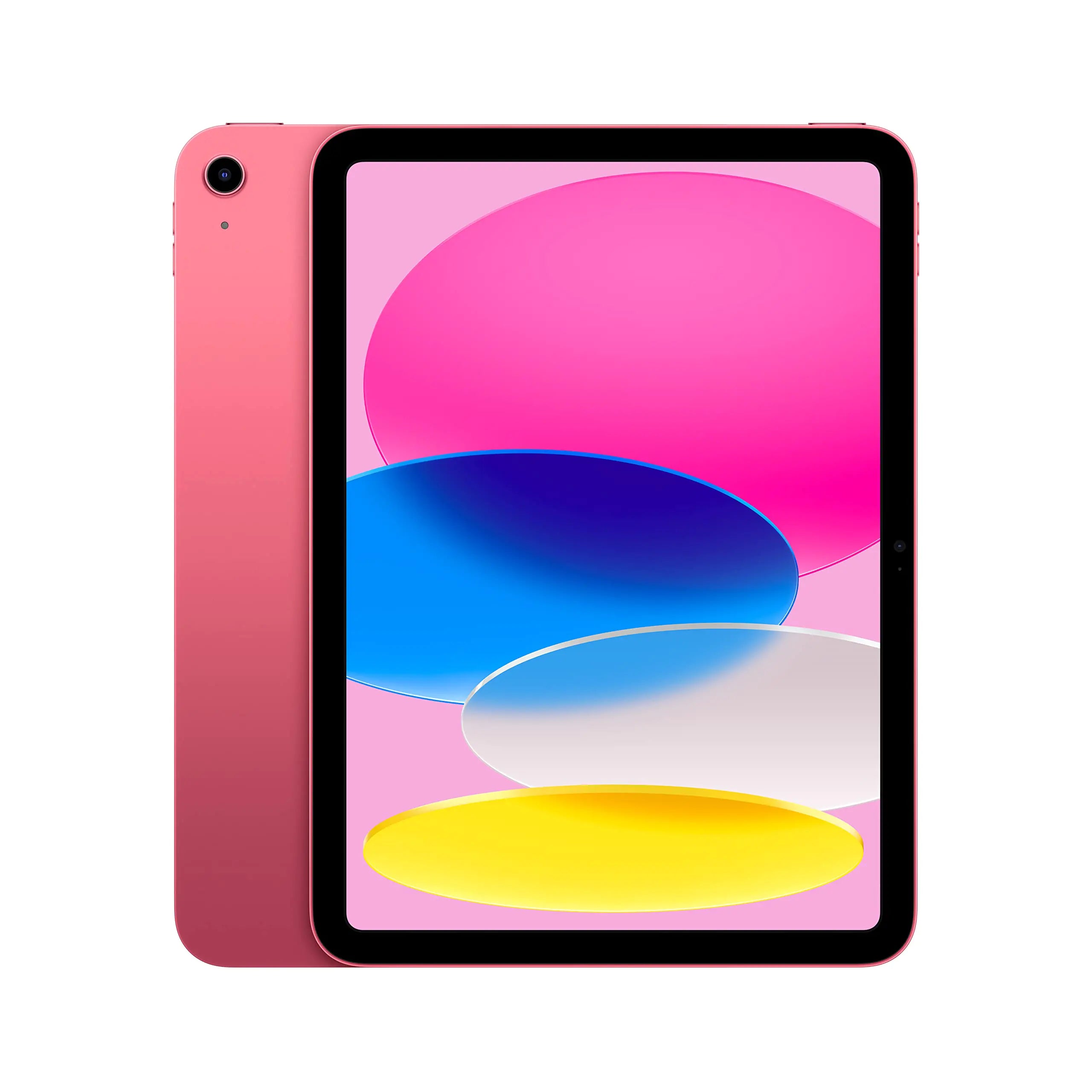 2022 Apple iPad (10.9-inch Wi-Fi + Cellular 64GB) - Pink (Renewed Premium)